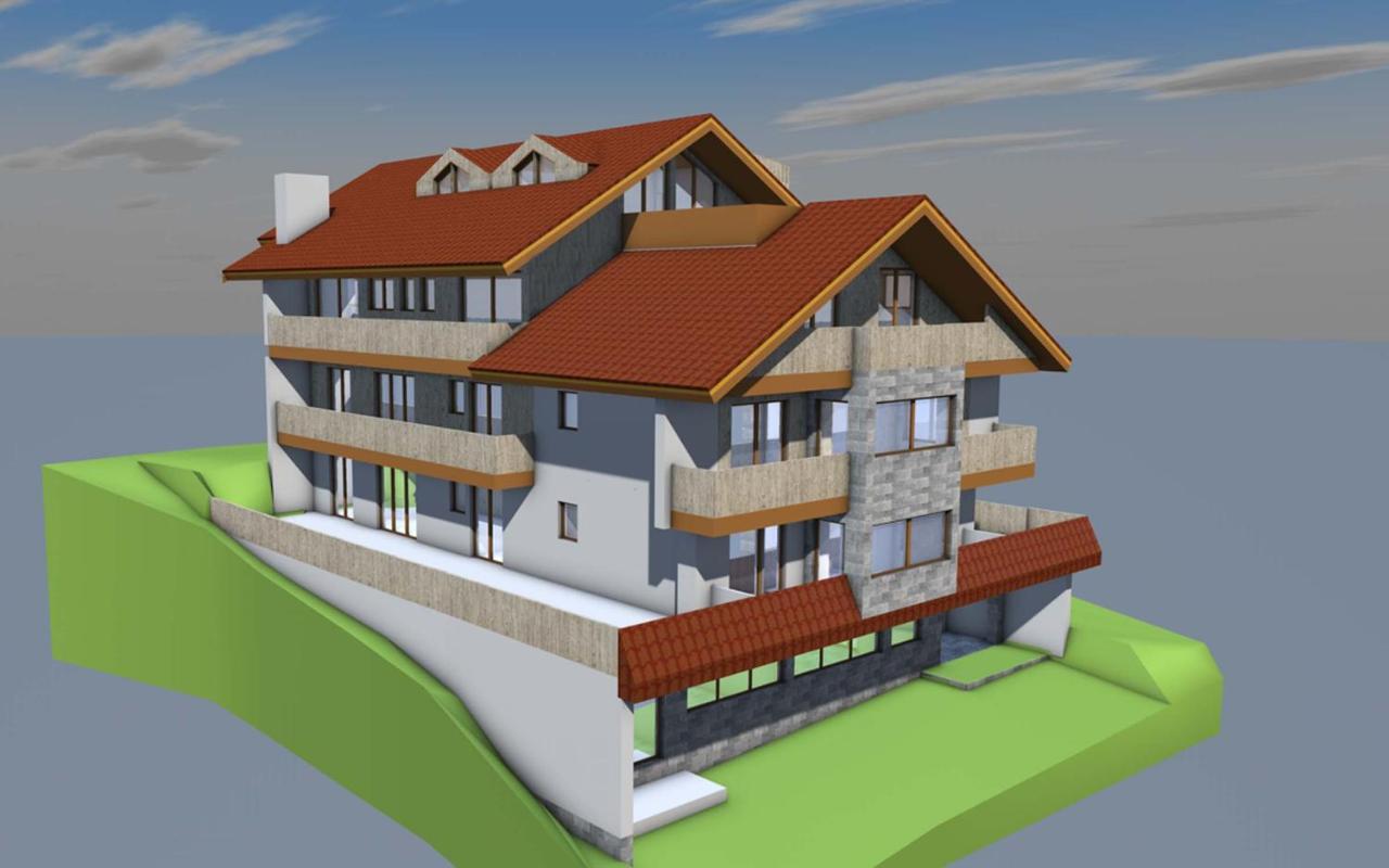 Apart- Hotel Sonnhof Royal Serfaus Kültér fotó